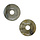 Gemstone Donut Beads / Charm 20mm Labradorite