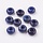 Gemstone Donut Beads / Charm 14mm Sodalite