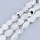 Natural Moonstone Nugget Gemstone Beads 5~13x5~10x3~8mm, strand 32 pieces
