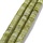 Heishi Gemstone Disc Beads Chinese Jade 4x2mm, strand 135 pieces