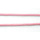 Cowhide Leather Cord 1mm Pink, 3 meter