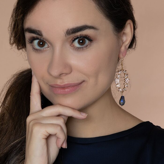 Earrings with Luxury Zirconia Charm Inspi594