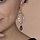 Earrings with Luxury Zirconia Charm Inspi594