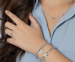Easy jewelry set making with Aquamarine