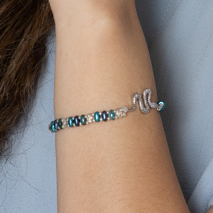 Sieraden set met Super duo kralen Inspi605