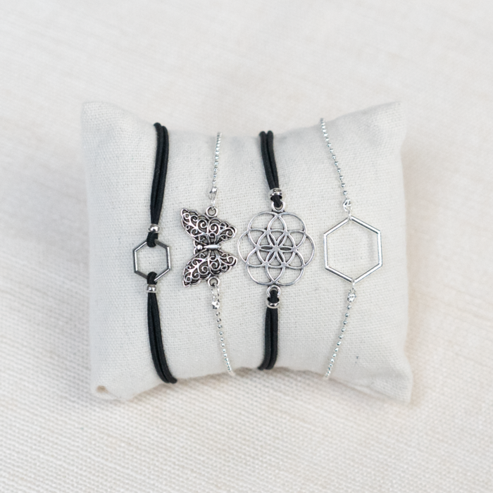 Minimalistic Bracelets Set inspiratie0364