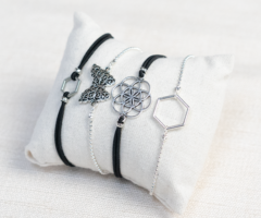 Minimalistic Bracelets Set