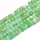 Natural Faceted Gemstone Beads Chrysoprase 3x2mm, strand 170 pieces