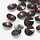 Point Stone Bordeaux Red 6mm