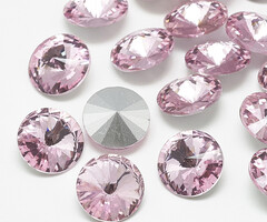 Point Stone Light Pink 6mm