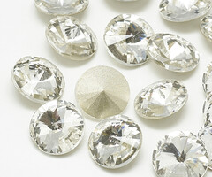 Point Stone White Clear 6mm