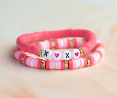 Making Friendship bracelets with Katsuki beads