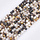Natural Black Lip Shell Beads 3.5~4mm, strand 80 pieces