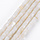 Natural Shell Disc Beads 4x3mm, strand 110 pieces