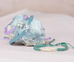 Zelf Mooie Macrame Armbandjes Knopen