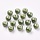 Porcelain Beads Green 8mm