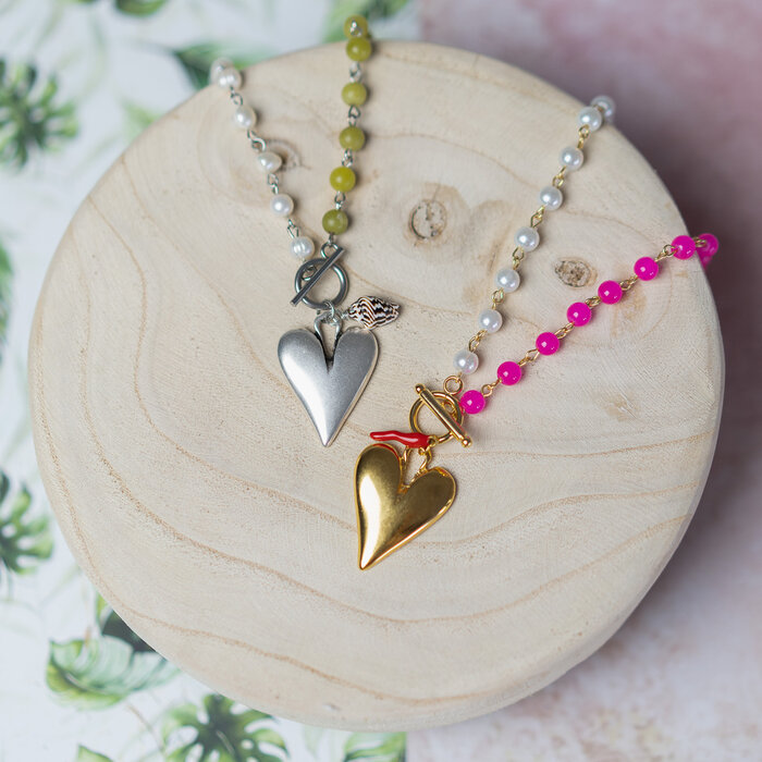 Chain Jewelry Making with Beads - How to Make a Necklace