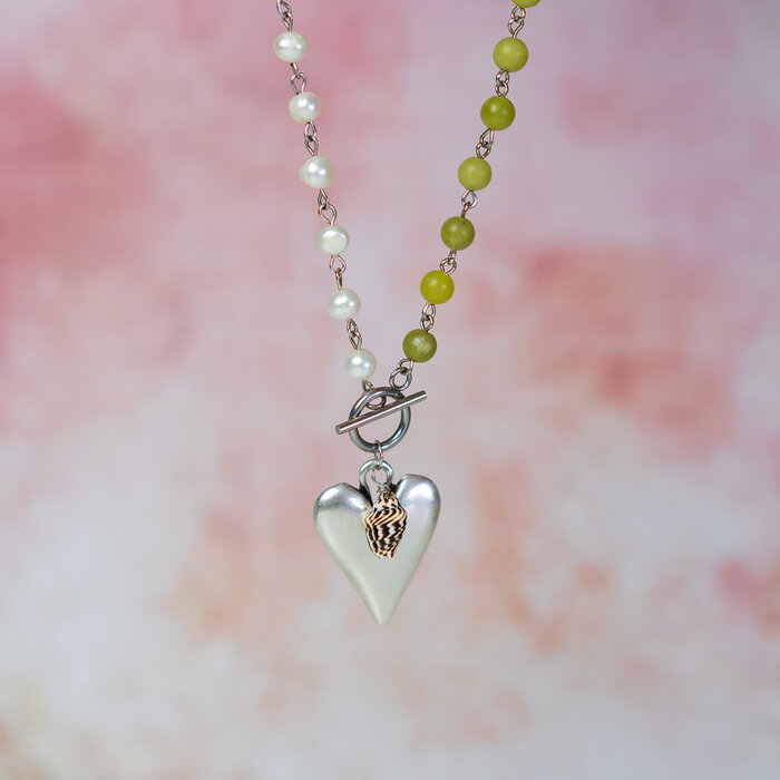 Chain Jewelry Making with Beads - How to Make a Necklace