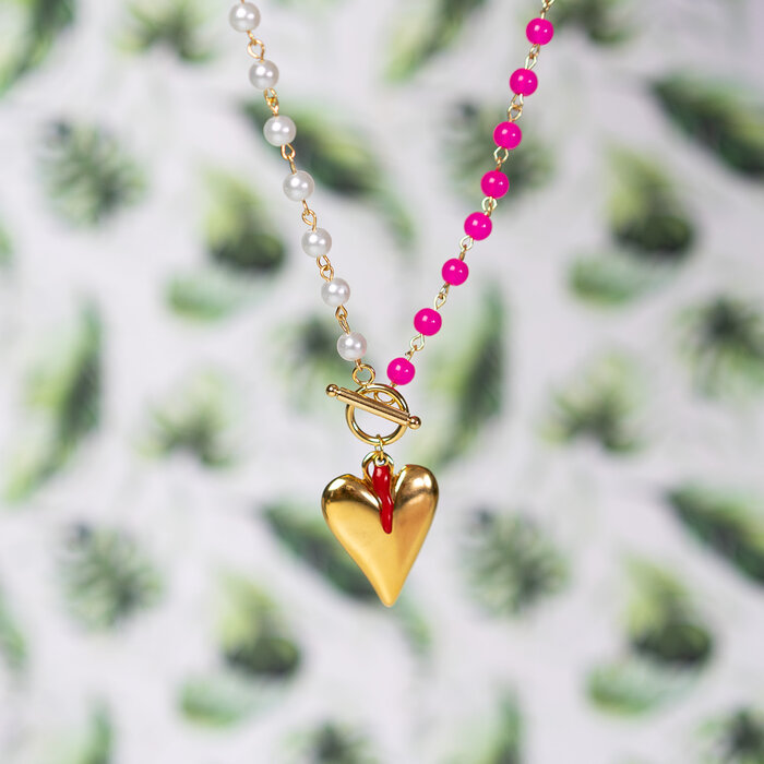 Chain Jewelry Making with Beads - How to Make a Necklace