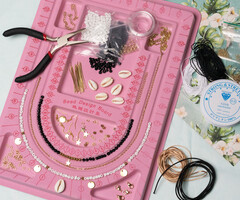 Starters Pakket Sieraden Maken Stainless Steel Goud