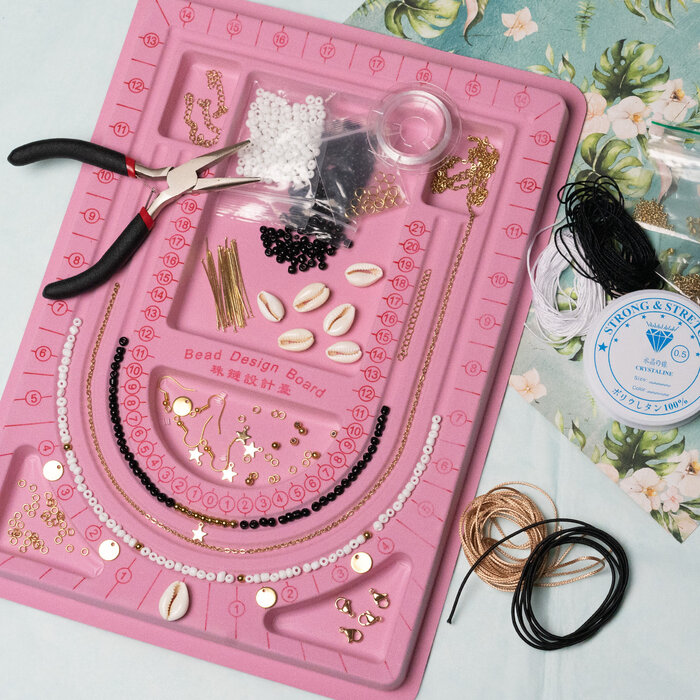 Starterkit Jewelry Making Stainless Steel Gold