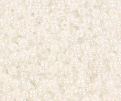 Miyuki Rocailles 11/0 Ceylon White Pearl, 5 gram