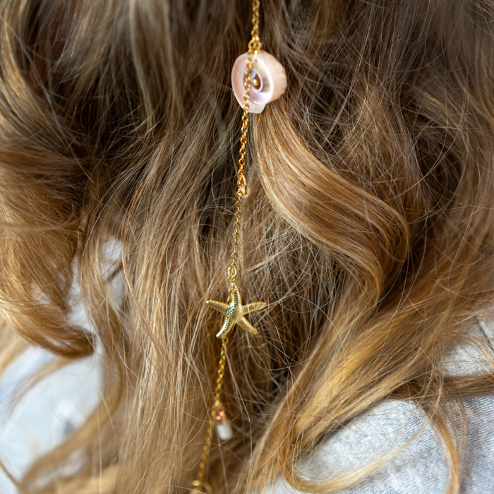 Haar Sieraad met Jasseron Ketting