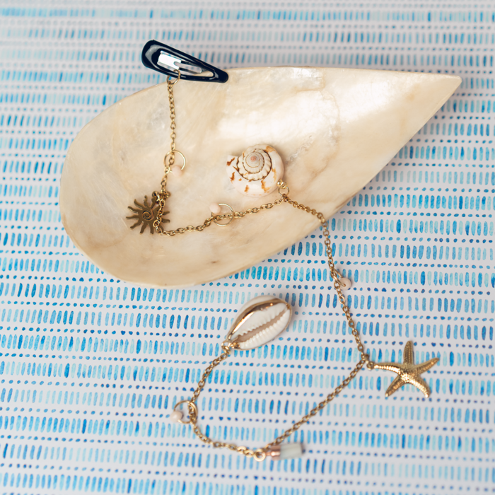 Stainless Steel Charm Sun Spiral 17x15x1mm