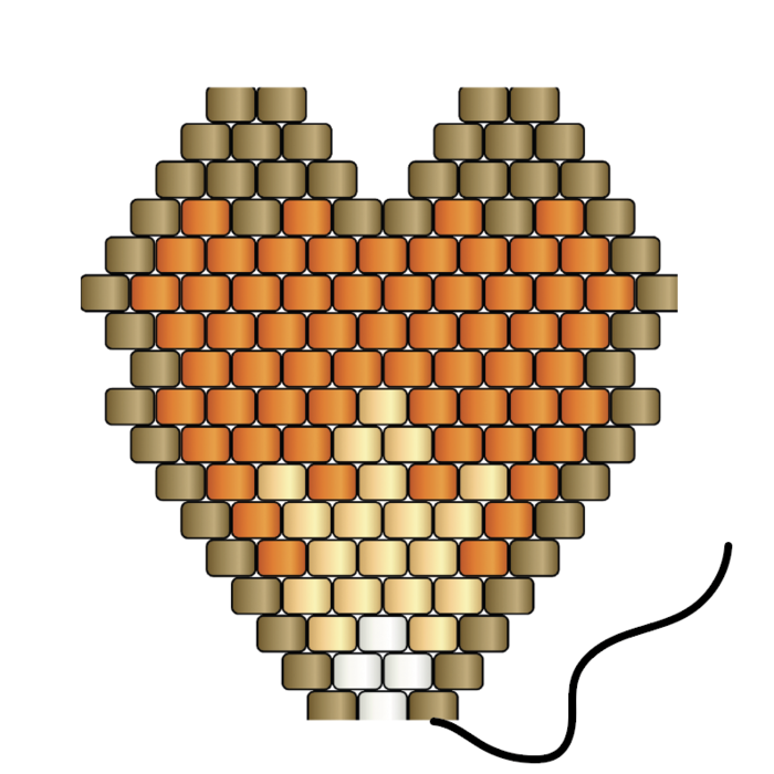 Making a Flower with Miyuki Beads Inspi637