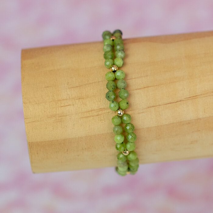 How to make a Bracelet Jade Inspi642