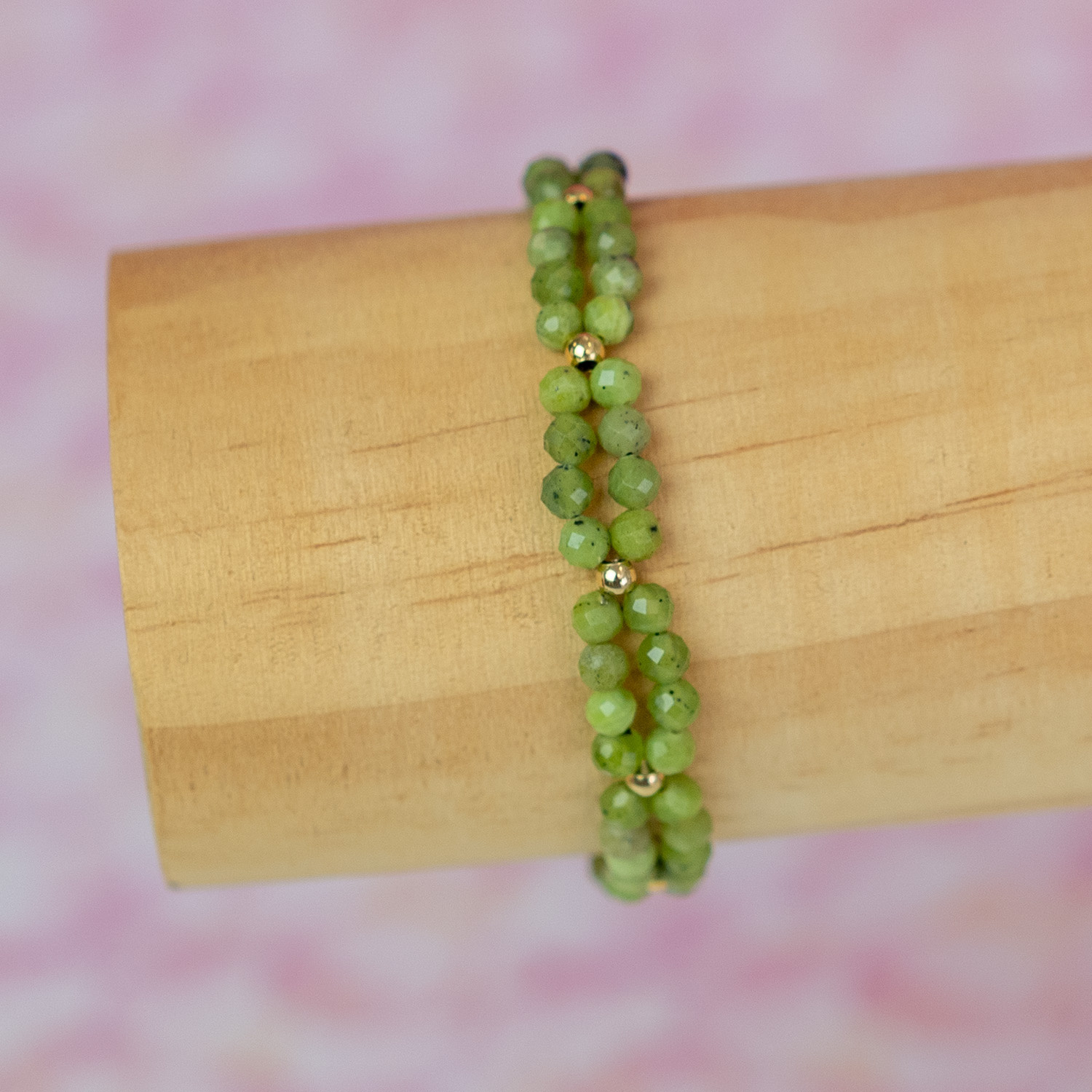 How to make a Bracelet Jade Inspi642