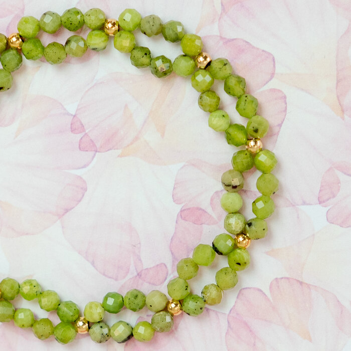 How to make a Bracelet Jade Inspi642