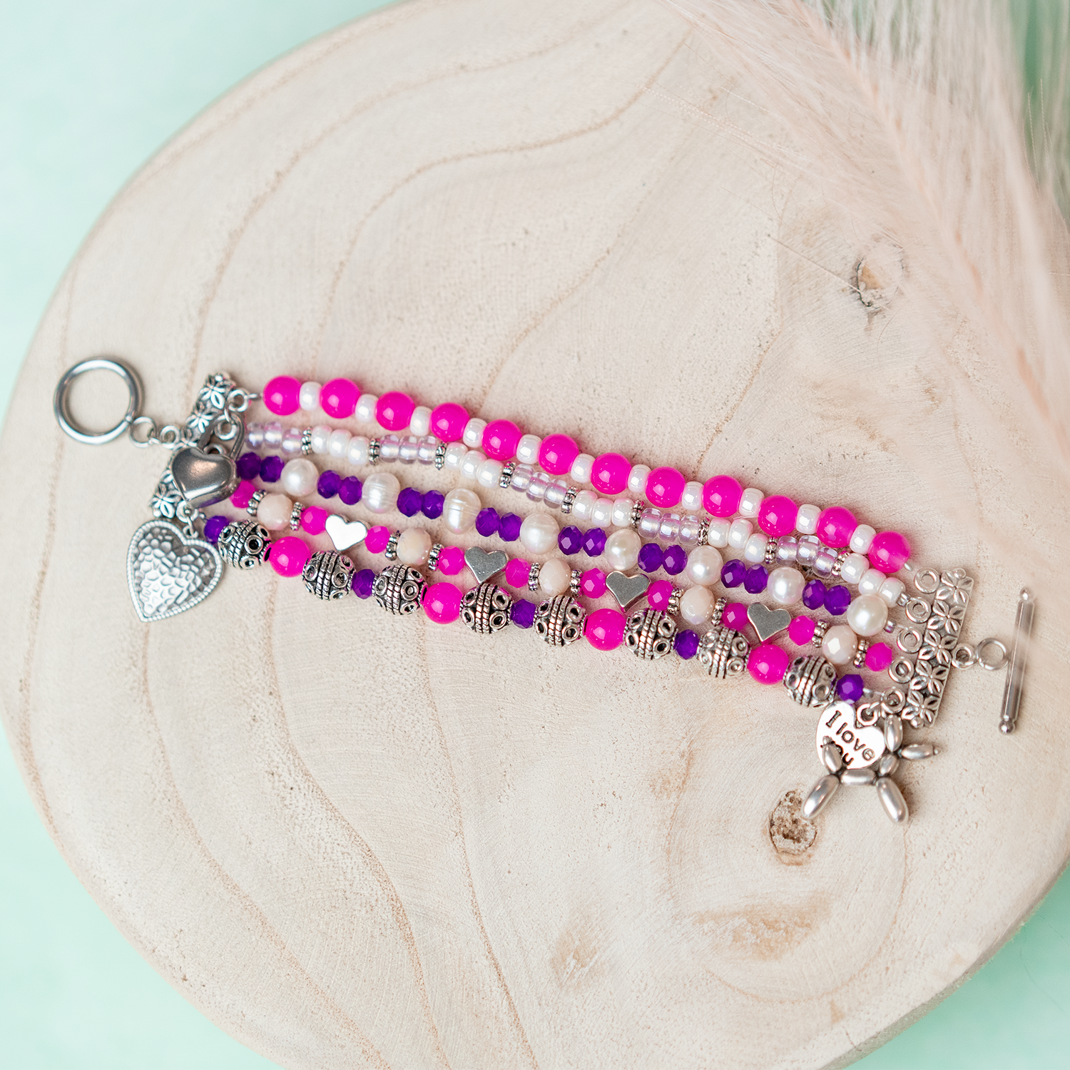 Bracelet with Beads - Beads & Basics