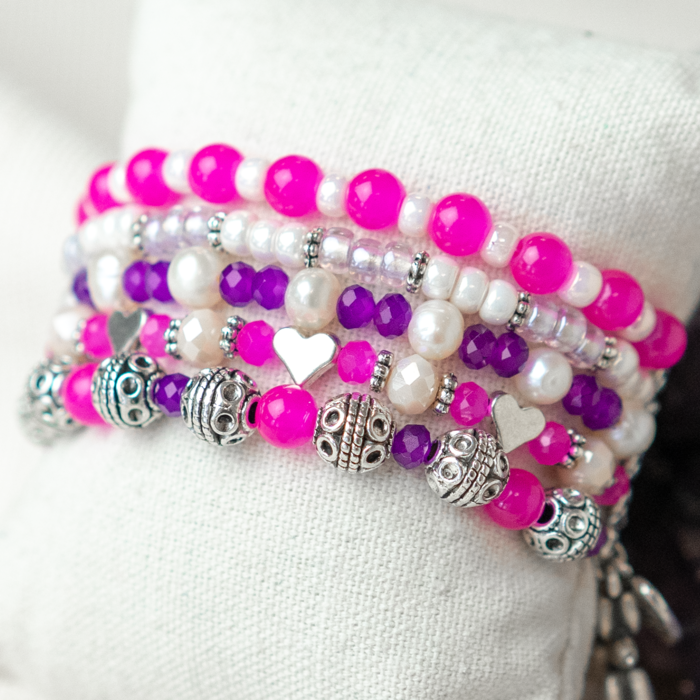 Bracelet with Beads Inspi645