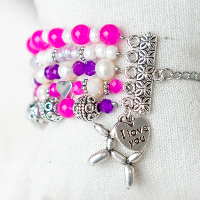 Bracelet with Beads Inspi645