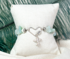 Armband en Ketting van Amazoniet