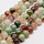 Gekleurde Agaat Kralen Multicolor 8mm, streng 40 stuks