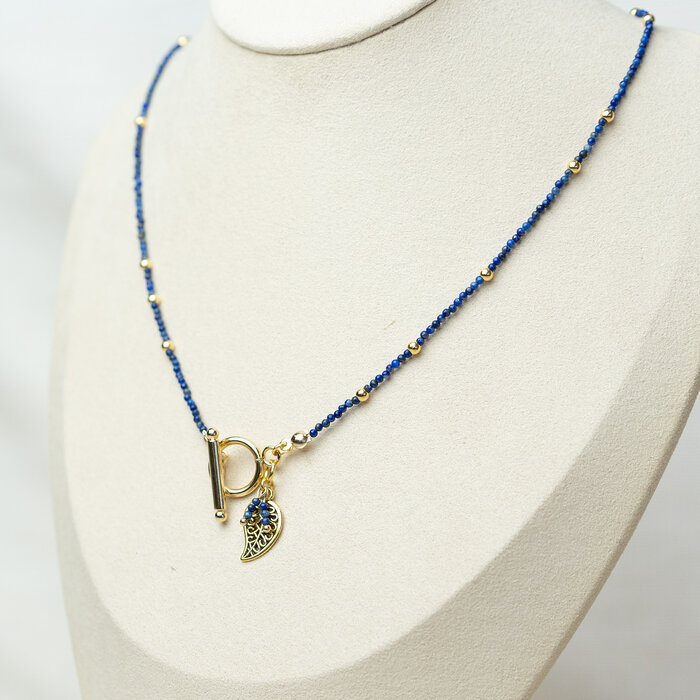 Armband, Oorbellen en Ketting van Lapis Lazuli Inspi648