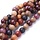 Natural Wooden Beads Red Brown 8~8.5mm, strand 45 pieces