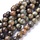 Natural Wooden Beads Olive 8mm, strand 45 pieces