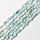 Larimar Natural Gemstone Beads Nugget ~6x8mm, strand 50 pieces