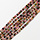 Tourmaline Natural Gemstone Beads Faceted ~4x3mm, strand 160 pieces