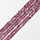 Ruby Natural Gemstone Beads Cube ~4mm, strand 90 pieces