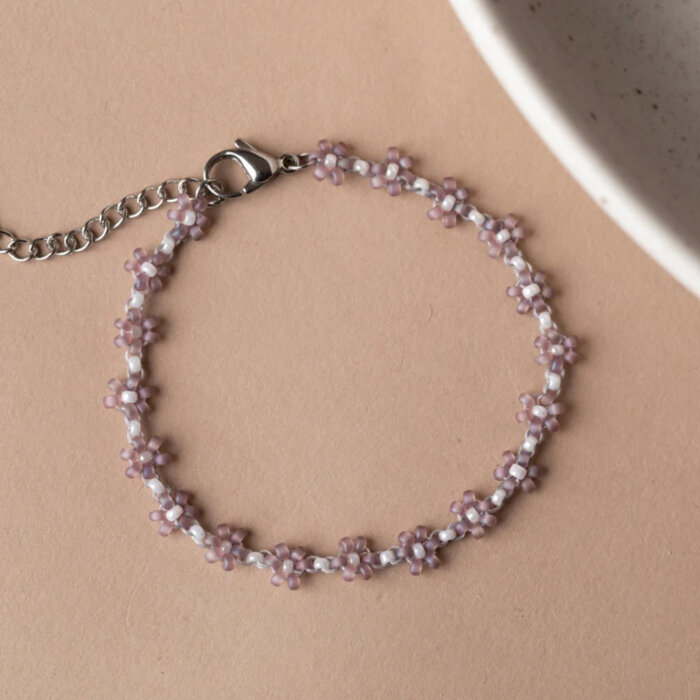 C-lon thread 0.3mm Lavender, 71 meters