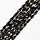 Smokey Quartz Natural Gemstone Beads Faceted Drop 8~12x4~5mm, strand 35 pieces