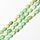 Chrysoprase Natural Gemstone Beads Nugget ~6x9mm, strand 40 pieces
