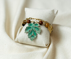 Armband met Houten Kralen maken