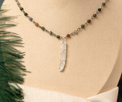 How to make Chain Jewelry  with Beads - Necklace