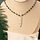 How to make Chain Jewelry  with Beads - Necklace Inspi653