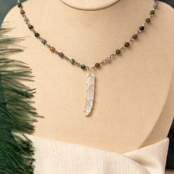 How to make Chain Jewelry  with Beads - Necklace Inspi653